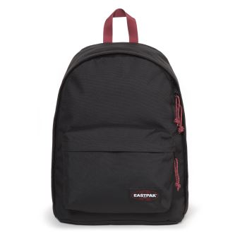 Sac à dos Eastpak Out Of Office Black-Red 27 L Noir et Rouge Sac