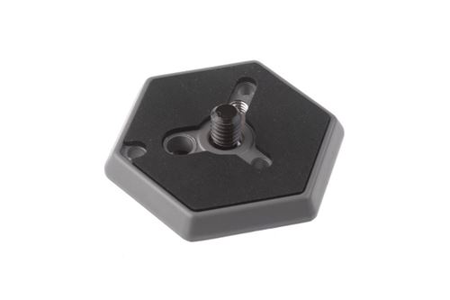 MANFROTT 13014 PLAT. RAP. HEXAGONAL 1/4