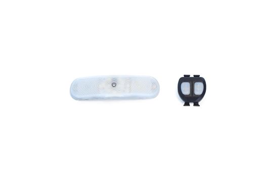 Eclairage de casque Overade Blinxi avec clignotants
