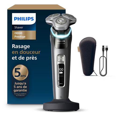 Rasoir Homme Philips Série 9000 X Xp9202/10 Noir Gris
