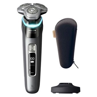 Philips XP9202/10 Rasoir electrique 100 %etanche  Serie i9000 prestige avec SkinIQ
