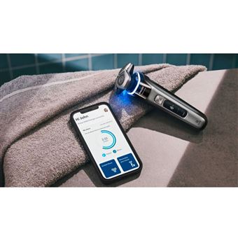 Philips XP9202/10 Rasoir electrique 100 %etanche  Serie i9000 prestige avec SkinIQ