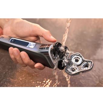 Philips XP9202/10 Rasoir electrique 100 %etanche  Serie i9000 prestige avec SkinIQ