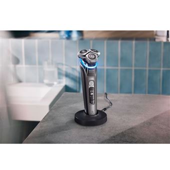 Philips XP9202/10 Rasoir electrique 100 %etanche  Serie i9000 prestige avec SkinIQ