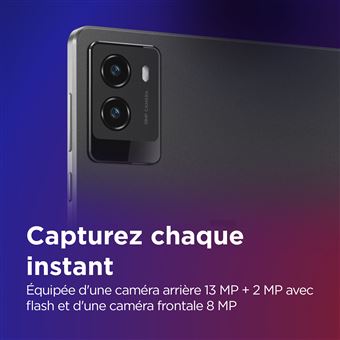 Lenovo Legion Tab ZAEF - Tablette - Android 14 ou versions plus récentes - 256 Go UFS card - 8.8" LTPS (2560 x 1600) - hôte USB - gris eclipse