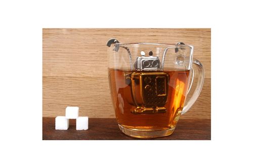 Infuseur à thé robot - Le Clap Store
