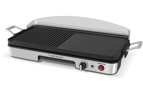 Riviera & Bar Powerzone QPL380 20147 - Plancha - 1600 W - Schwarz
