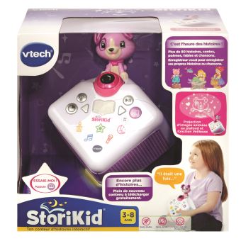 Conteuse Vtech StoriKid Conteuse à histoire Rose