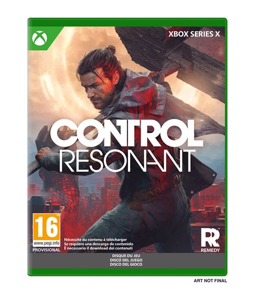 CONTROL Resonant XSX - vue 2