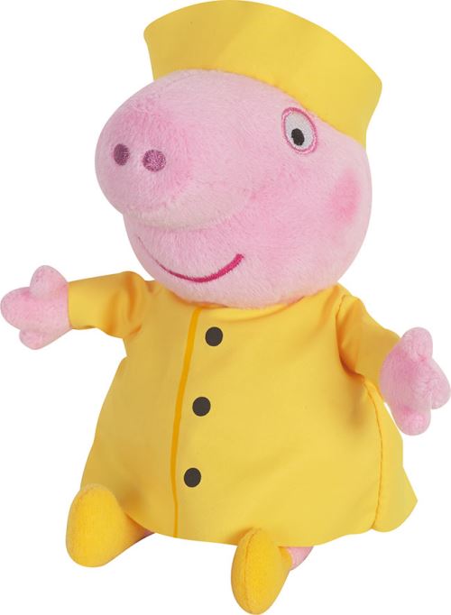 Pack de 15 peluches Jemini Peppa Pig Déguisée Bean Bag Modèle aléatoire