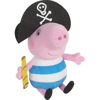 Peppa Pig bean bag 17 cm 3 modèles assortis Danseuse Pirate Ciré