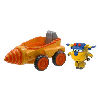 Vehicule à fonction Super Wings Modèle aléatoire