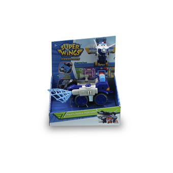 Vehicule à fonction Super Wings Modèle aléatoire