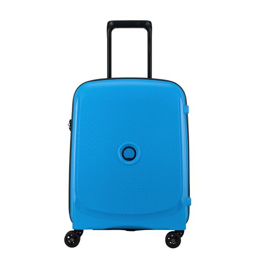 Valise Cabine à 4 roues Delsey Belmont Taille S 55 cm Bleu Métallisé