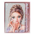 Dessin et coloriage enfant Top Model Carnet de notes avec crayon Glitter Queen