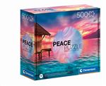 Puzzle 500 pièces Clementoni Peace Living the Present