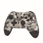 Manette sans fil Alpha Omega Players Bluetooth Camouflage pour Nintendo Switch