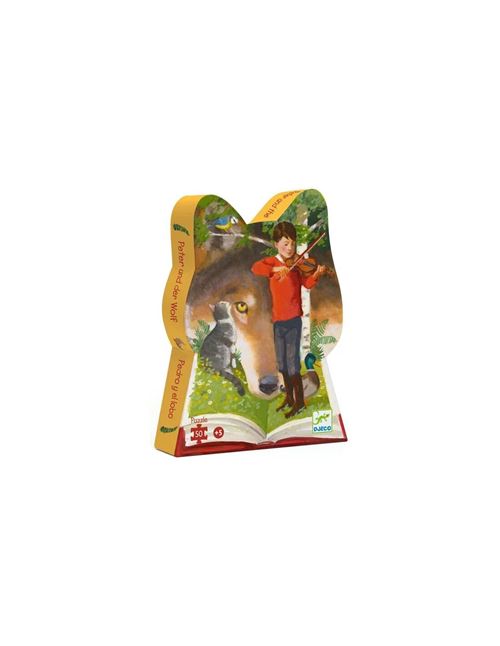 Djeco Puzzle Pierre Et Le Loup