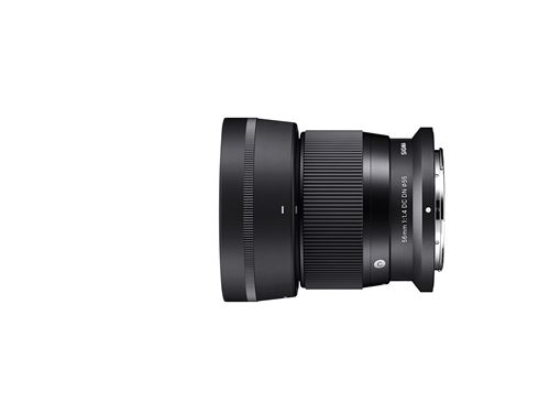 Objectif Hybride Sigma 56mm f/1.4 DC DN Contemporary – Monture Nikon Z, Ouverture Lumineuse - vue 1