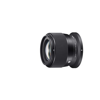 Objectif hybride Sigma 56mm f/1.4 DC DN Contemporary noir pour Nikon Z