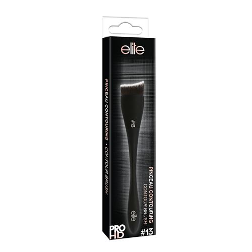 Accessoire Elite Models PRO HD 13 Contourborstel Zwart