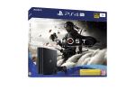 Sony PlayStation 4 Pro - Console de jeux - 4K - HDR - 1 To HDD - noir de jais - Ghost of Tsushima