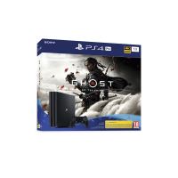 Console Sony PS4 Pro Ghost of Tsushima 1 To Noir