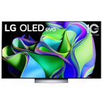 TV OLED Evo LG OLED55C3 139 cm 4K UHD Smart TV 2023 Noir et Argent