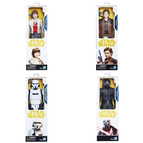 Figurine Star Wars Han Solo 30 cm Modèle aléatoire