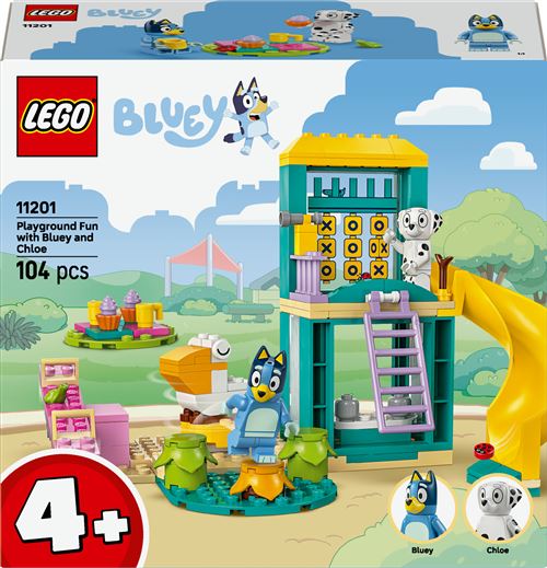 LEGO® Bluey 11201 Bluey et Chloe à ’aire de jeux - vue 6