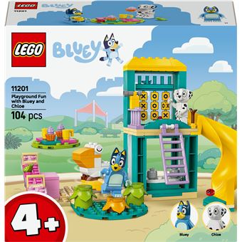 LEGO® Bluey 11201 Bluey et Chloe à l’aire de jeux