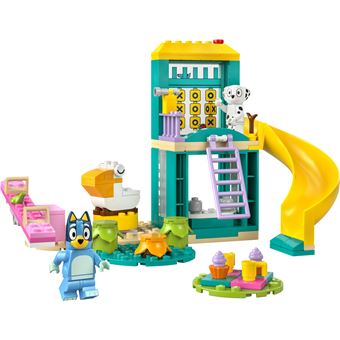 LEGO® Bluey 11201 Bluey et Chloe à l’aire de jeux