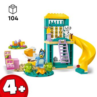 LEGO® Bluey 11201 Bluey et Chloe à l’aire de jeux