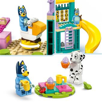 LEGO® Bluey 11201 Bluey et Chloe à l’aire de jeux