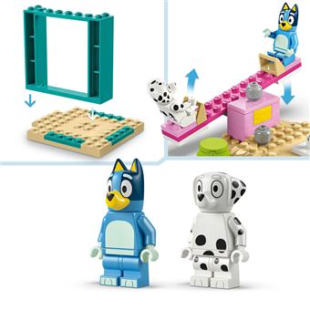 LEGO® Bluey 11201 Bluey et Chloe à l’aire de jeux