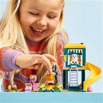 LEGO® Bluey 11201 Bluey et Chloe à l’aire de jeux