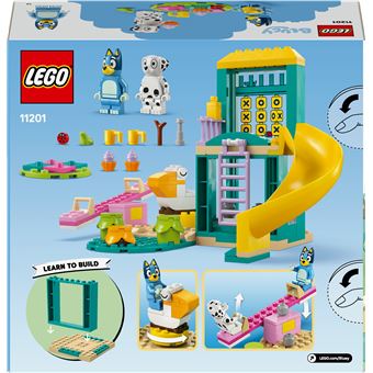 LEGO® Bluey 11201 Bluey et Chloe à l’aire de jeux