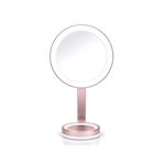 Miroir Babyliss Led Beauty 9450E Rose orangé