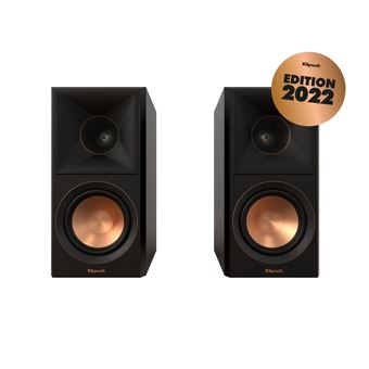 Enceintes bibliothèque Klipsch RP-500M-II Ebène Edition 2022 Vendues par paire