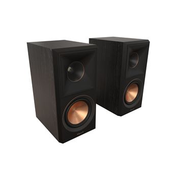 Enceintes bibliothèque Klipsch RP-500M-II Ebène Edition 2022 Vendues par paire