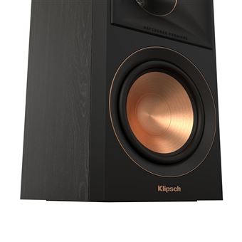 Enceintes bibliothèque Klipsch RP-500M-II Ebène Edition 2022 Vendues par paire