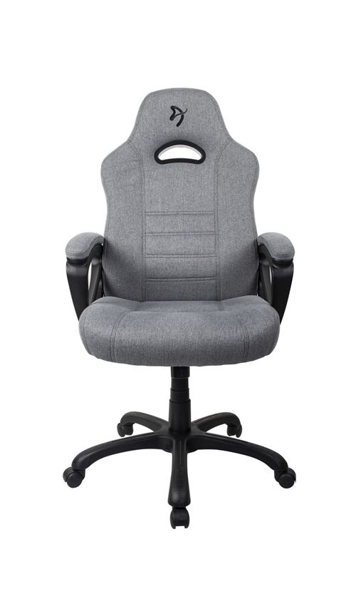 Siège Gaming Arozzi Enzo Tissu Gris