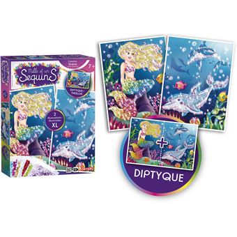 Coffret Lansay Mille et Un Sequins Sirène