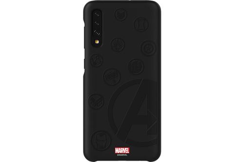 Coque Samsung Galaxy Friends Marvel Avengers noire pour Galaxy A50