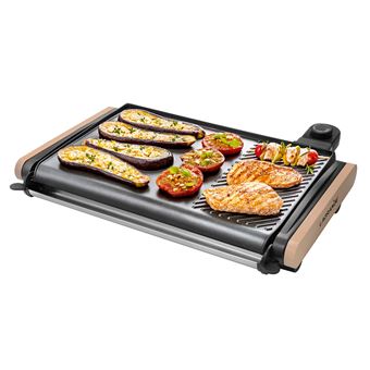 Plancha Lagrange Grill' Equilibre® 2000 W Noir