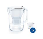 CARAFE FILTRANTE STYLE GRISE 1 FILTRE A EAU MAXTRA PRO - ALL-IN-1 INCLUS