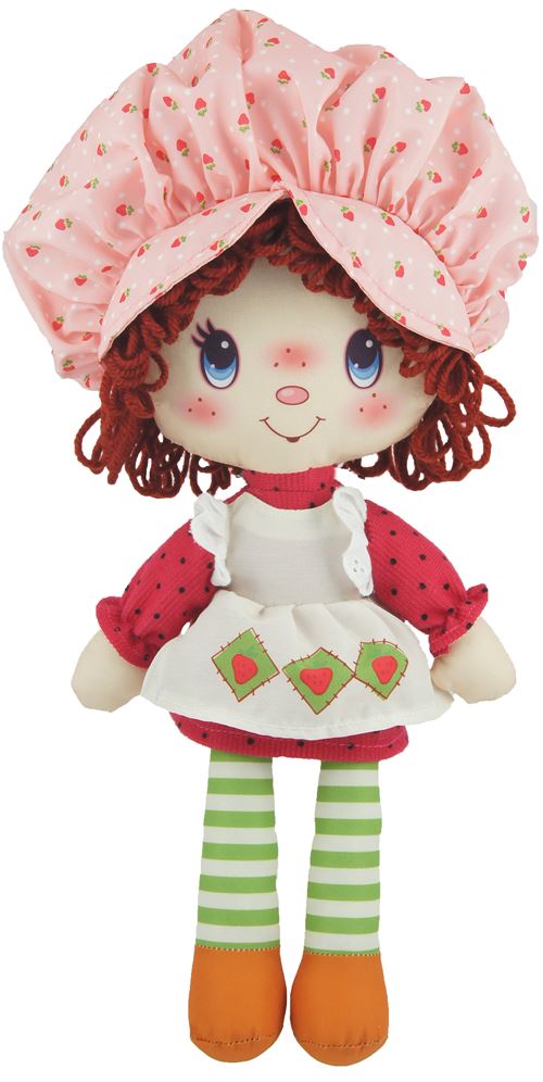 Poupée Chiffon Charlotte Aux Fraises Classique