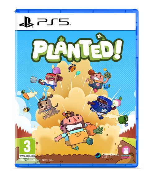 PLANTED! – Jeu PS5 - vue 3