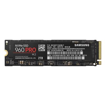 Samsung 960 PRO MZ-V6P2T0BW - Disque SSD - 2 To - PCI Express 3.0 x4 (NVMe) - 1