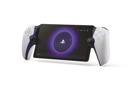 Console Playstation 5 Sony Lecteur À Distance Playstation Portal Pour Ps5 Blanc Et Noir